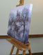 Original art for sale at UGallery.com | Frozen Oak Medley by Suzanne Massion | $575 | oil painting | 18' h x 24' w | thumbnail 3
