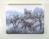 Original art for sale at UGallery.com | Frozen Oak Medley by Suzanne Massion | $575 | oil painting | 18' h x 24' w | thumbnail 2