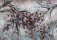 Original art for sale at UGallery.com | Frozen Oak Medley by Suzanne Massion | $575 | oil painting | 18' h x 24' w | thumbnail 4