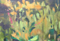 Original art for sale at UGallery.com | Lake Mystery by Suzanne Massion | $600 | oil painting | 18' h x 24' w | thumbnail 4