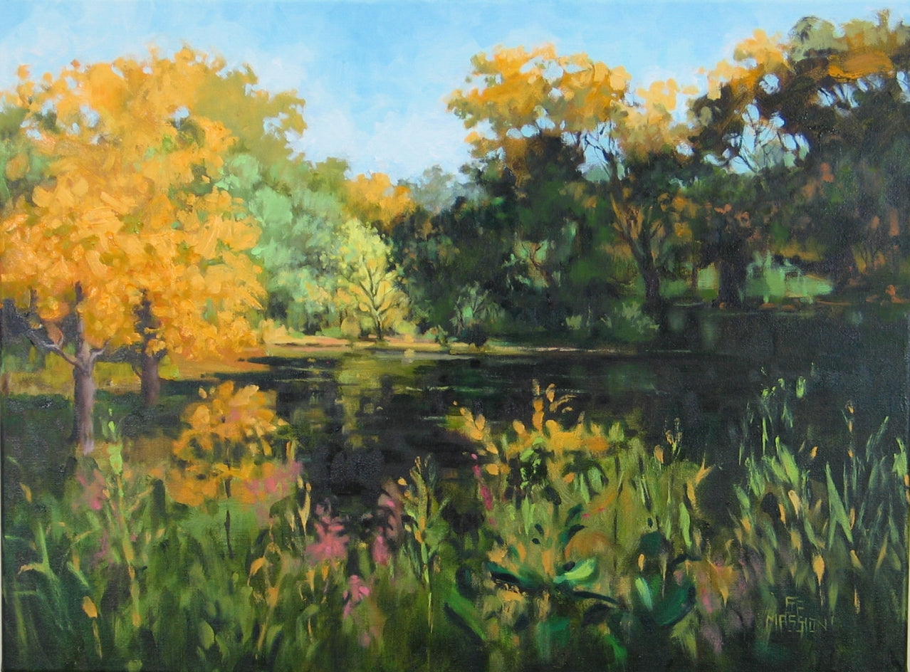 Lake Mystery by Suzanne Massion |  Artwork Main Image 