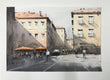 Original art for sale at UGallery.com | A Roman Holiday by Swarup Dandapat | $750 | watercolor painting | 15' h x 22' w | thumbnail 3