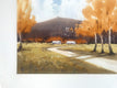 Original art for sale at UGallery.com | Fall In the Country by Swarup Dandapat | $550 | watercolor painting | 11' h x 15' w | thumbnail 2