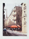 Original art for sale at UGallery.com | Hello Paris by Swarup Dandapat | $550 | watercolor painting | 15' h x 11' w | thumbnail 3
