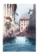 Original art for sale at UGallery.com | Sailing through Venice Canals by Swarup Dandapat | $750 | watercolor painting | 22' h x 15' w | thumbnail 3
