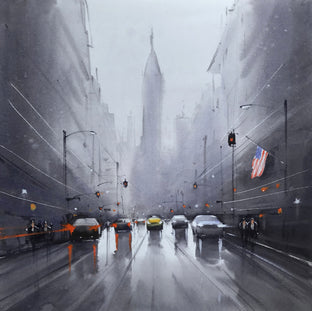 The Liquid City by Swarup Dandapat |  Artwork Main Image 