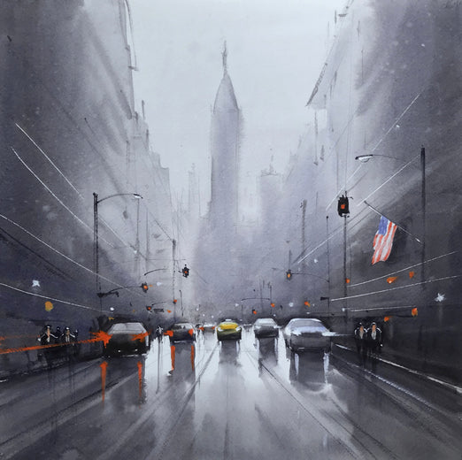 The Liquid City by Swarup Dandapat |  Artwork Main Image 