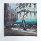 Original art for sale at UGallery.com | The Tree through My Window Pane by Swarup Dandapat | $650 | watercolor painting | 14.2' h x 14.2' w | thumbnail 3