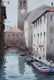 Original art for sale at UGallery.com | The Canalside Story by Swarup Dandapat | $750 | watercolor painting | 22' h x 15' w | thumbnail 4