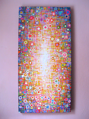 Original art for sale at UGallery.com | Sweet Escape by Natasha Tayles | $825 | acrylic painting | 35' h x 17' w | photo 3