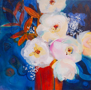 Original art for sale at UGallery.com | Sweetness by Ruth-Anne Siegel | $500 | mixed media artwork | 16' h x 16' w | photo 1