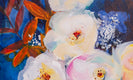 Original art for sale at UGallery.com | Sweetness by Ruth-Anne Siegel | $500 | mixed media artwork | 16' h x 16' w | thumbnail 4