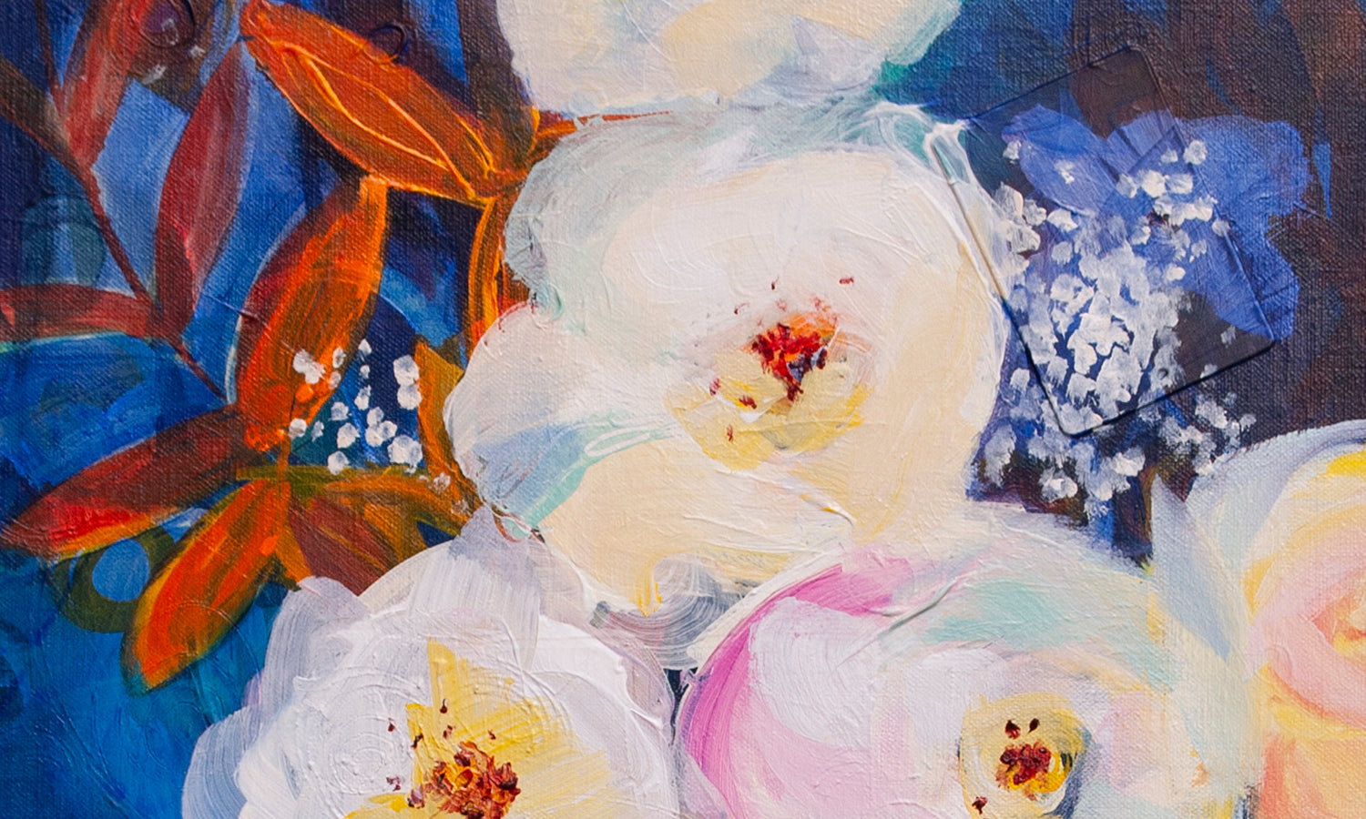 Sweetness by Ruth-Anne Siegel |  Closeup View of Artwork 