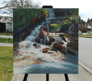 Swift Water by Jo Galang |  Context View of Artwork 