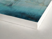 Original art for sale at UGallery.com | Swimming In Summer's Sweet Glow by Agata Kijanka | $2,400 | oil painting | 40' h x 30' w | thumbnail 2