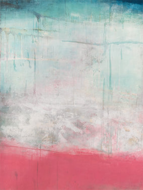 Original art for sale at UGallery.com | Swimming In Summer's Sweet Glow by Agata Kijanka | $2,400 | oil painting | 40' h x 30' w