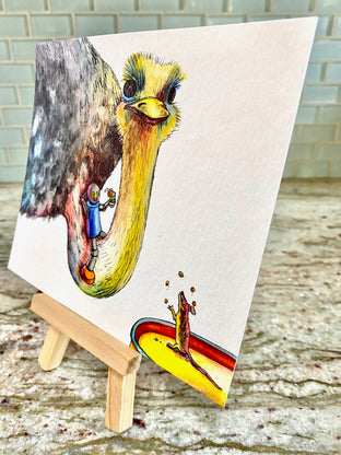 Swinger by Diane Flick |  Context View of Artwork 