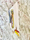 Original art for sale at UGallery.com | Swinger by Diane Flick | $175 | mixed media artwork | 5' h x 5.87' w | thumbnail 2