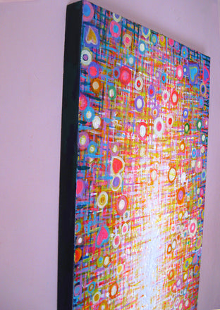 Original art for sale at UGallery.com | Sweet Escape by Natasha Tayles | $825 | acrylic painting | 35' h x 17' w | photo 2