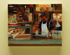 Original art for sale at UGallery.com | Take Out by Onelio Marrero | $575 | oil painting | 11' h x 14' w | thumbnail 3