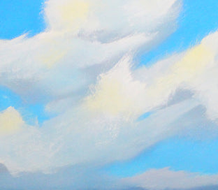 Original art for sale at UGallery.com | Montana Sky by Nancy Merkle | $875 | acrylic painting | 24' h x 24' w | photo 4
