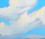 Original art for sale at UGallery.com | Montana Sky by Nancy Merkle | $875 | acrylic painting | 24' h x 24' w | thumbnail 4