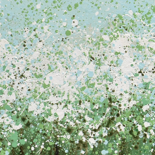 Tall Grasses by Lisa Carney |   Closeup View of Artwork 