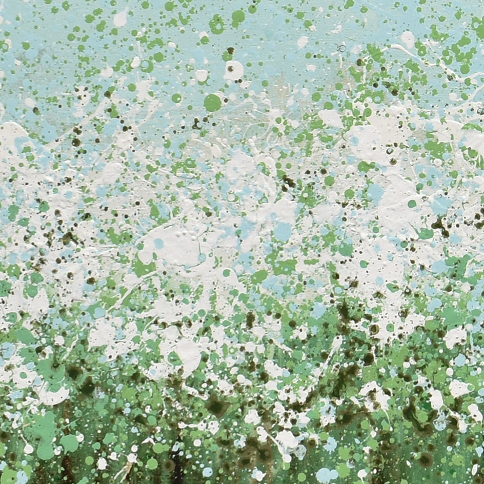 Tall Grasses by Lisa Carney |  Closeup View of Artwork 