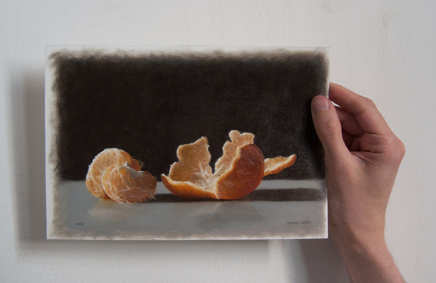 Tangerine by Daniel Caro |  Context View of Artwork 
