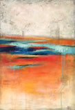 Original art for sale at UGallery.com | Tangerine by Drew Noel Marin | $1,900 | acrylic painting | 36' h x 24' w | thumbnail 1