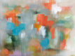 Original art for sale at UGallery.com | Tangerine Glow by Drew Noel Marin | $3,800 | acrylic painting | 36' h x 48' w | thumbnail 1