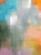 Original art for sale at UGallery.com | Tangerine Glow by Drew Noel Marin | $3,800 | acrylic painting | 36' h x 48' w | thumbnail 4