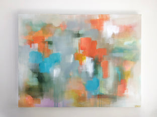 Tangerine Glow by Drew Noel Marin |  Context View of Artwork 