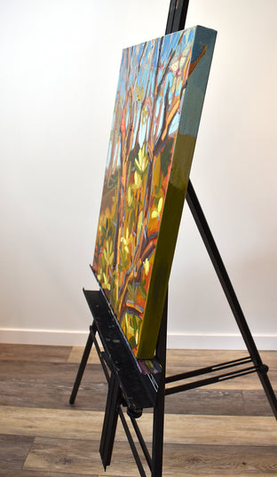 Original art for sale at UGallery.com | Laurel Highlands by Tara Zalewsky-Nease | $800 | oil painting | 24' h x 15' w | photo 2