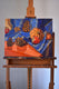 Original art for sale at UGallery.com | September Still Life by Tara Zalewsky-Nease | $700 | oil painting | 16' h x 20' w | thumbnail 3