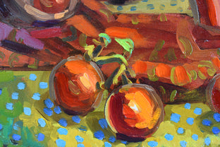 Summer Kitchen by Tara Zalewsky-Nease |   Closeup View of Artwork 