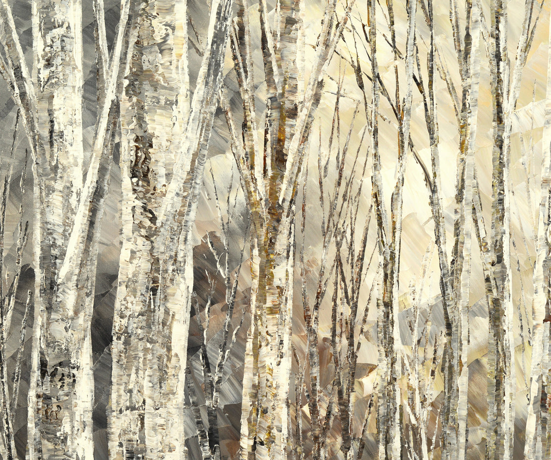 Endless Quest by Tatiana Iliina |  Closeup View of Artwork 