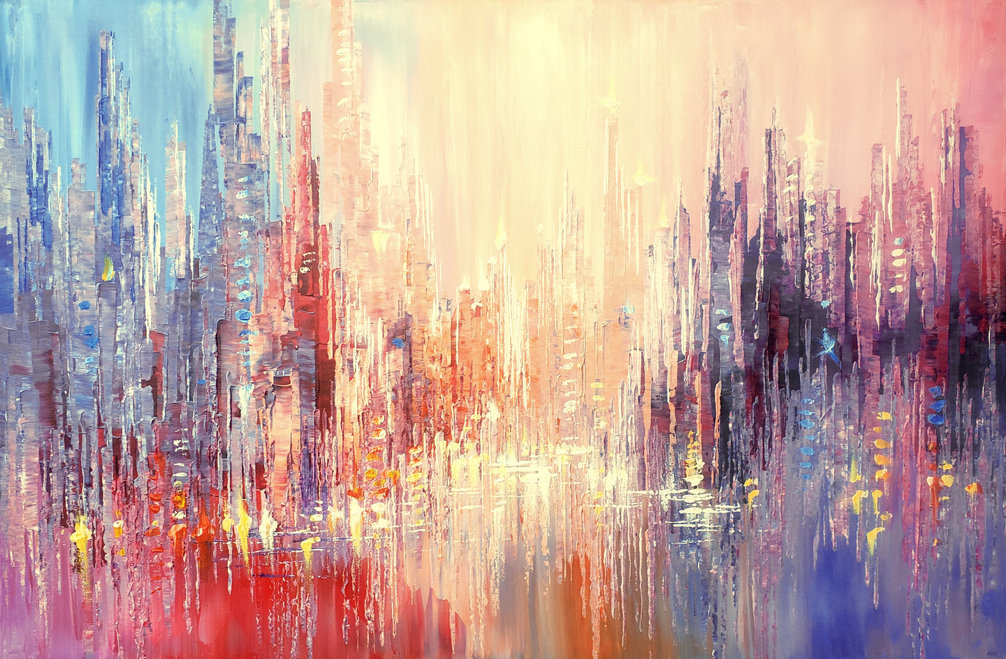 Urban Dreamscape by Tatiana Iliina |  Artwork Main Image 