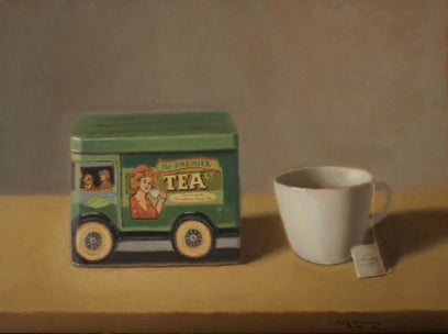 Tea Time by Jose H. Alvarenga | Artwork Main Image