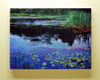 Original art for sale at UGallery.com | Tell Tale Ripples by Onelio Marrero | $1,025 | oil painting | 18' h x 24' w | thumbnail 3