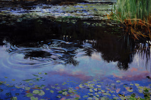 Original art for sale at UGallery.com | Tell Tale Ripples by Onelio Marrero | $1,025 | oil painting | 18' h x 24' w | photo 4