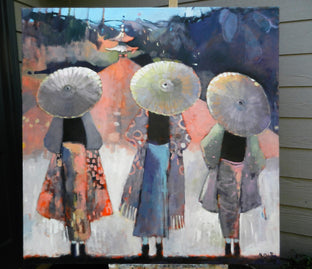 Temple Crawl by Mary Pratt |  Context View of Artwork 
