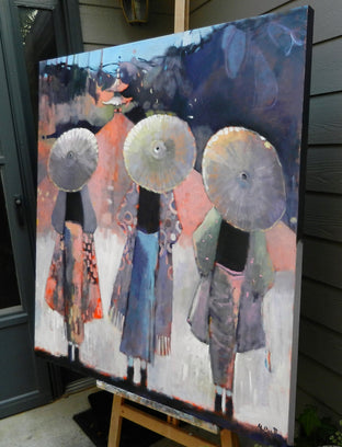 Temple Crawl by Mary Pratt |  Side View of Artwork 