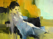Original art for sale at UGallery.com | Tender Moments by Gary Leonard | $2,875 | oil painting | 30' h x 40' w | thumbnail 1