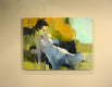Original art for sale at UGallery.com | Tender Moments by Gary Leonard | $2,875 | oil painting | 30' h x 40' w | thumbnail 2