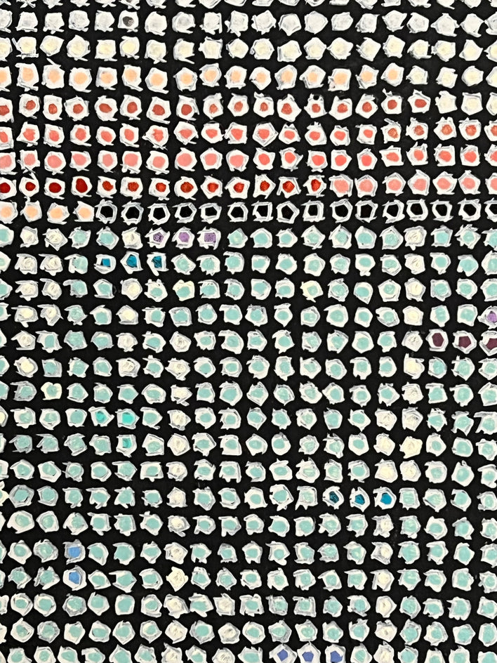 Bliss by Terri Bell |  Closeup View of Artwork 