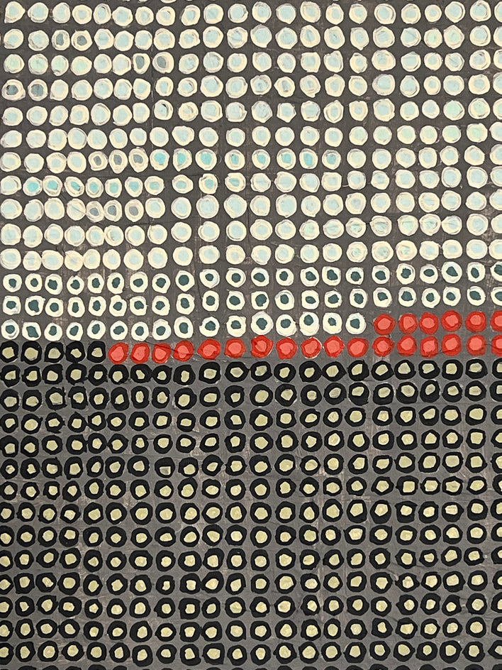 Comfort Zone by Terri Bell |  Closeup View of Artwork 