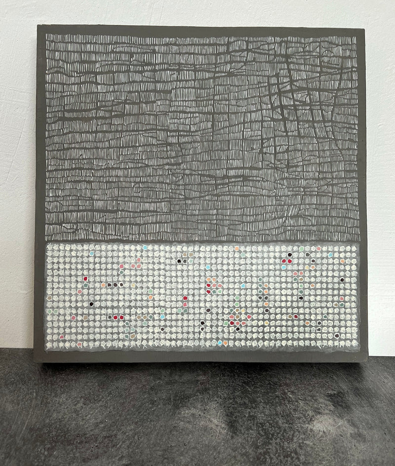 Finding Balance v5 by Terri Bell |  Context View of Artwork 