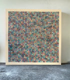 Original art for sale at UGallery.com | Lyrical Geometry by Terri Bell | $800 | acrylic painting | 20' h x 20' w | thumbnail 3