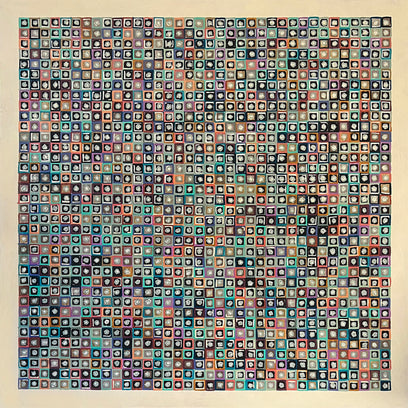 Lyrical Geometry by Terri Bell | Artwork Main Image